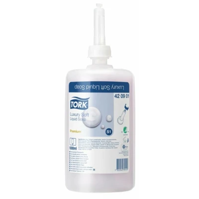 Abbildung von TORK Premium Luxus Flüssigseife 1,0 l