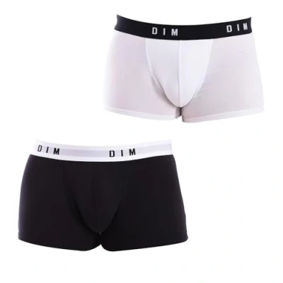 Abbildung von Dim Boxershorts Stretch Baumwolle Originals Herren x2, Multicolor, XL