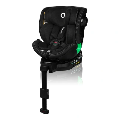 Abbildung von lionelo Autokindersitz HARMONY I SIZE, ab: ab Geburt, bis: bis 12 Jahren, 0,00 kg, 36,00 (Set), Basis 360&#039;/ISOFIX/i SIze/Gürtelalarm/viele Annehmlichkeiten