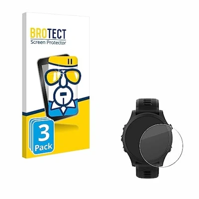 Abbildung von BROTECT (3 Stück Panzer Schutz Glas für Garmin Forerunner 935 9H Echtglas, Displayschutz