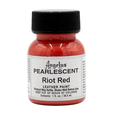 Abbildung von Angelus Pearlecent Riot Rot 29,5ml