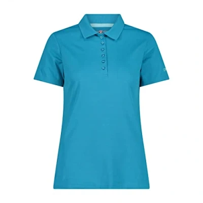 Abbildung von CMP, Piquet polo shirt in solid colour, BOTTLE, D34
