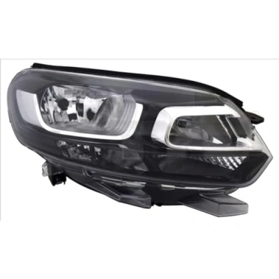 Abbildung von TYC 20 16490 16 9 Scheinwerfer links LED mit Tagfahrlicht für Rechtsverkehr LED, Elektromotor BMW: 5 Limousine, Touring