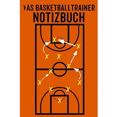 Abbildung von Basketballtrainer Notizbuch: Basketball Trainer Taktikheft Strategie Buch Notizbuch für als Geschenk 120 Seiten A5