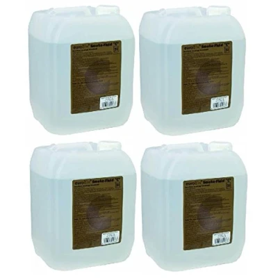 Abbildung von 4x 5 L = 20 Eurolite Smoke Nebel Fluid, C (Standard) Nebelfluid für Nebelmaschine