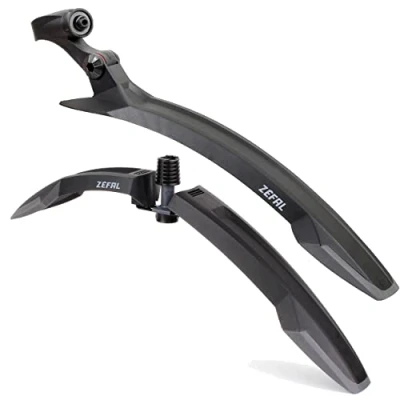 Abbildung von ZÉFAL Mudguard Deflector M60 set Front and rear 26 29 Black
