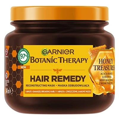 Abbildung von Garnier Botanic Therapy Honey Treasures Haarmaske 340ml