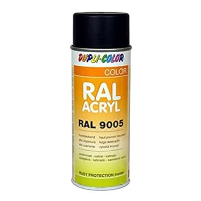 Abbildung von DUPLI COLOR 472558 RAL Lack Spraydose 9005 400