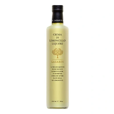 Abbildung von Limoncello Cream Liqueur 15% Vol. 700ml Flasche*