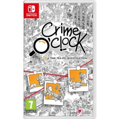 Abbildung von Crime o’clock (englische Sprache)
