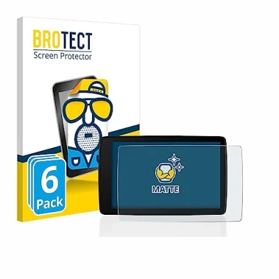 Abbildung von BROTECT Entspiegelungs Schutzfolie für BMW Motorrad Navigator VI (6 Stück) Matte Displayschutz Folie, Anti Reflex, Fingerprint