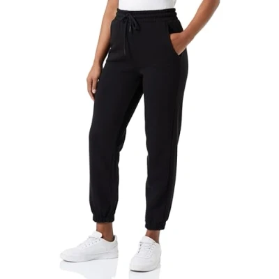 Abbildung von DeFacto Damen Jogger Standard Fit Flexible Bandhose hohe Dicke Stoffhose Standart
