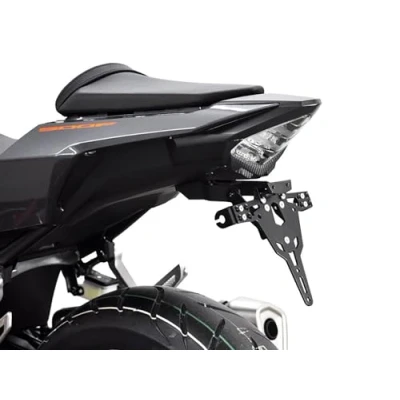 Abbildung von Zieger Kennzeichenhalter Pro für Honda CB/CBR 500 F/X/R 2016