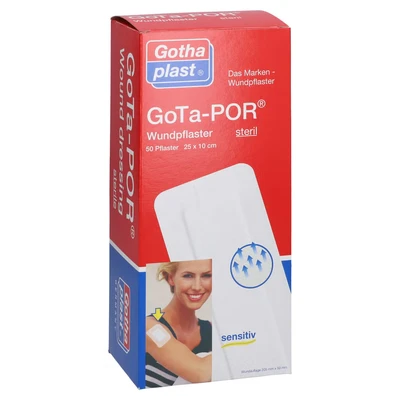 Abbildung von Gota por Wundpflaster Steril 100x250 mm 50 St