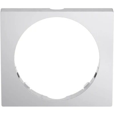 Abbildung von Busch Jaeger 6851/DR 133 Wächter® Designrahmen eckig Alusilber 2CKA006800A3095
