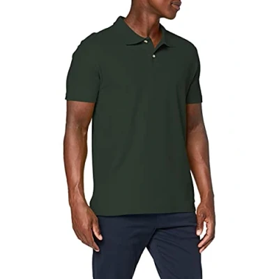 Abbildung von Stedman Polo Men Grün Baumwolle Small Herren