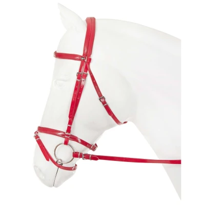 Abbildung von Horka Trense PVC Flashy Rot Full