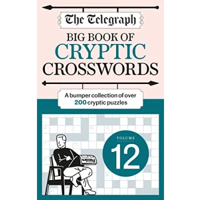 Abbildung von The Telegraph Big Book of Cryptic Crosswords 12 (The Puzzle Books)
