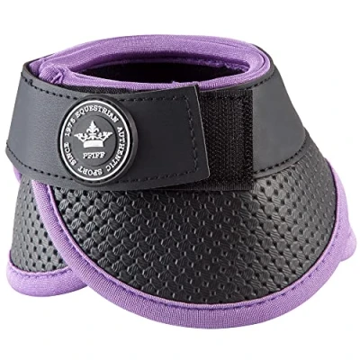 Abbildung von Pfiff 102042 Springglocken Rubi, Sprungglocken mit Klettverschluss, Schwarz Lila M