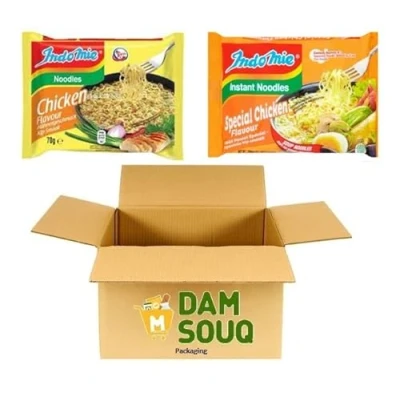 Abbildung von Damsouq® Instant Nudeln Mixpack Indomie Huhn und Spezial Geschmack (40x 70 Gramm)