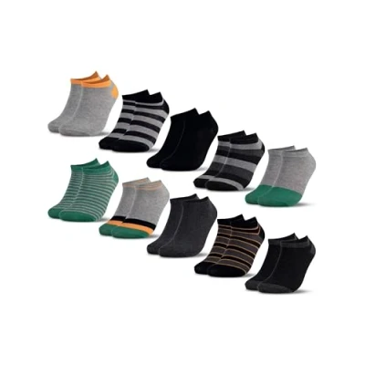 Abbildung von Occulto 10ER PACK Socken, Damen, Größe: 23 26, Navy