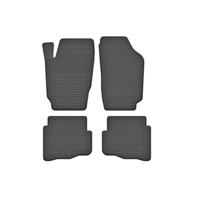 Abbildung von Gummimatten Automatten Gummifussmatten Gummi Fußmatten Satz für VW Fox Bj. 2005 2011 X 22