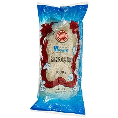 Abbildung von Diamond Glasnudeln, lang, Lungkou Vermicelli, 5er Pack (5 x 1 kg Packung)