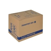 Abbildung von 10 x TidyPac Transportbox Gr.1 Innen 500x350x355mm