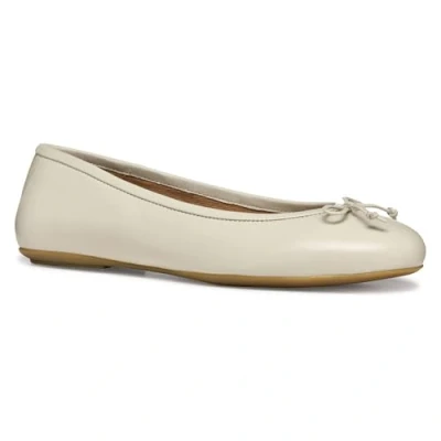 Abbildung von Geox D Palmaria Klassischer Ballerina, Damen, Größe: 37.5, Papyrus Schuhe