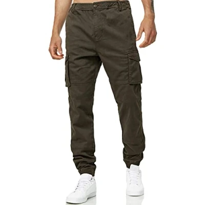 Abbildung von Tazzio Cargohose, Herren, Größe: 38, Khaki