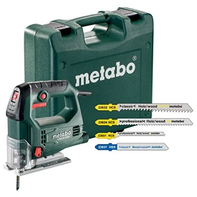 Abbildung von Metabo Steb 65 Quick Set Elektro Stichsäge 450 W