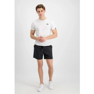 Abbildung von Alpha Industries Jogger Shorts, Herren, Größe: Large, Black