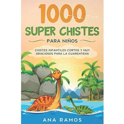Abbildung von 1000 Super Chistes para Niños: Infantiles Cortos y muy Graciosos la Cuarentena
