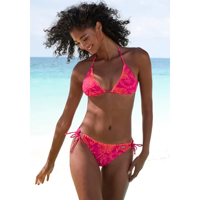 Abbildung von Damen Triangel Bikini