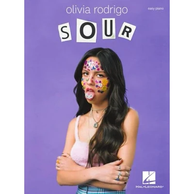 Abbildung von Olivia Rodrigo Sour: Easy Piano (Hal Leonard)