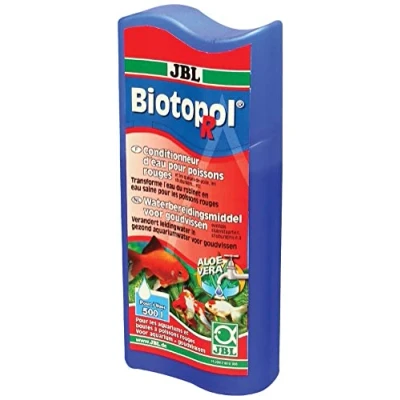 Abbildung von JBL Biotopol R 23011 Wasseraufbereiter für Goldfische, 100 ml