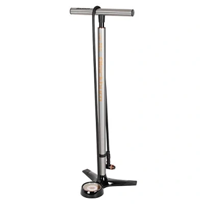 Abbildung von Blackburn Unisex Erwachsene Core Pro Standpumpe, Silber, One Size