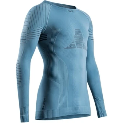 Abbildung von X Bionic Invent 4.0 Langärmliges Kompressions Jersey T Shirt Blau Mann Grösse M