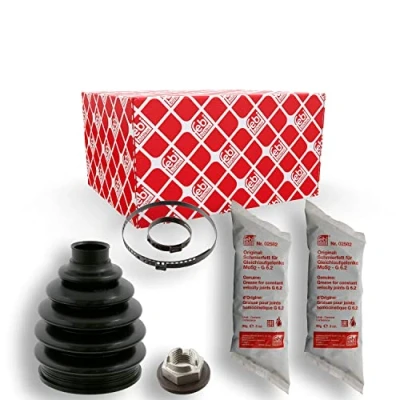Abbildung von FEBI BILSTEIN 22980 Achsmanschette Vorderachse, radseitig Thermoplast FORD: MONDEO 3 Stufenheck, Kombi,