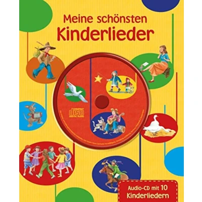 Abbildung von Meine schönsten Kinderlieder: mit CD