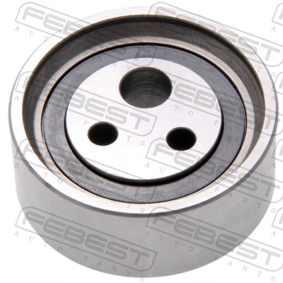 Abbildung von FEBEST 2487 LOG Spannrolle, Zahnriemen RENAULT: TWINGO 2, Megane Scenic, 1, DACIA: Sandero I, Dokker Express, Duster SUV