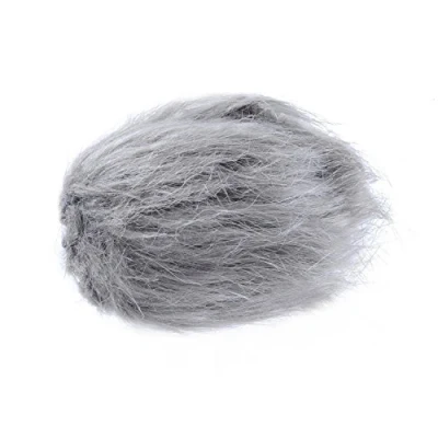 Abbildung von Movo WS1 Furry Außenmikrofon Windschutz Muff für kleine Kompakt Mikrofone bis zu 3 &quot;x 40 mm (L x T) (Passt das Zoom H1, Shenggu SG 108 &amp; mehr)