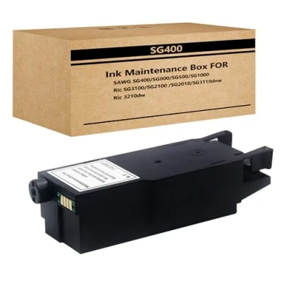 Abbildung von F Ink Rest Tintenbehälter für Sawgrass Virtuoso SG400 SG800 SG500 SG1000 GC41 GC31 GC21 Drucker Collector Uint