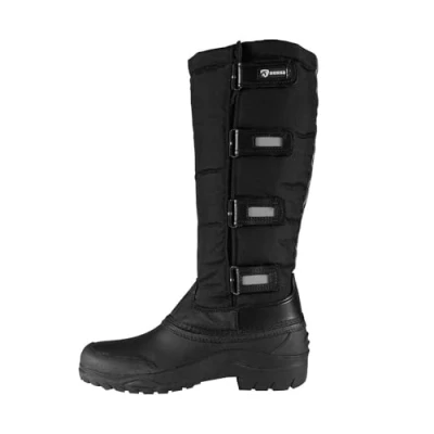 Abbildung von Horka Winterstiefel Thermo Lang Schwarz