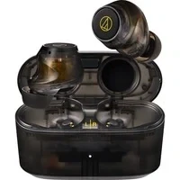 Abbildung von Audio Technica ATH CKS30TW+ Kabellose Kopfhörer (Durchsichtig Schwarz)