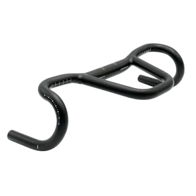 Abbildung von REDSHIFT Kitchen Sink Low Flare Handlebar with Loop for Road, Gravel, Touring, and Commuter Bikes, Aluminum Drop Bar, 31.8mm Clamp, 20mm of Rise, 53cm Width