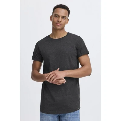 Abbildung von Solid Tshirt basic, Herren, Größe: XXL, Dark grey melange