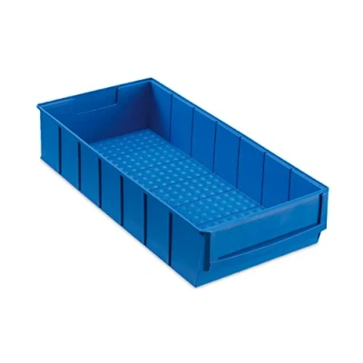 Abbildung von Lagerkasse 400 B blå 400x183x81mm