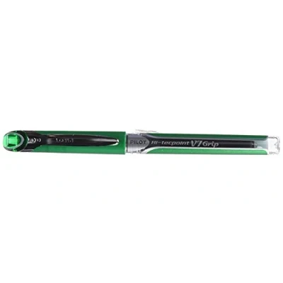 Abbildung von Pilot V7 Grip Tintenroller mit flüssiger Tinte 0,7 mm 12 Stück grün