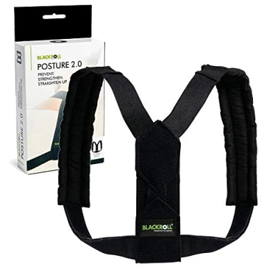 Abbildung von BLACKROLL Damen, Herren Rückentrainer String Black S/M/L